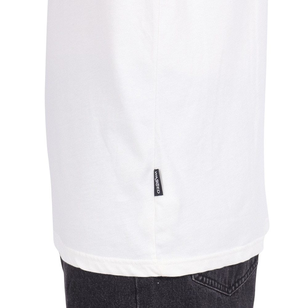 WASTED PARIS（WASTED PARIS）（メンズ）半袖Tシャツ メンズ ブロック 23SSD3-07204-008-WH