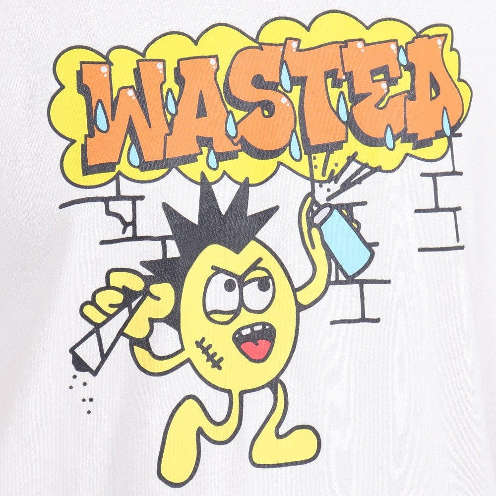 WASTED PARIS（WASTED PARIS）（メンズ）半袖Tシャツ メンズ ブロック 23SSD3-07204-008-WH