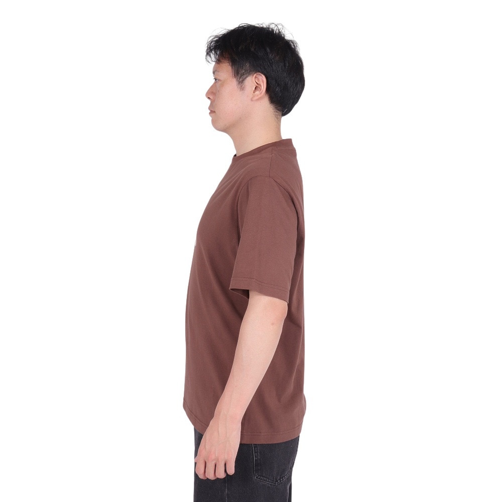 WASTED PARIS（WASTED PARIS）（メンズ）半袖Tシャツ メンズ スケートブラウン 23SSD3-07204-013-BR