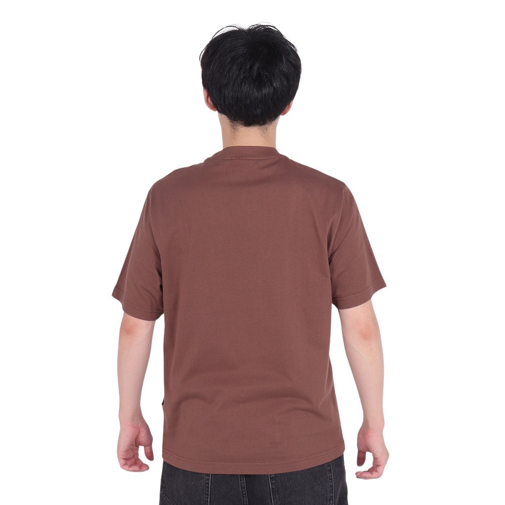 WASTED PARIS（WASTED PARIS）（メンズ）半袖Tシャツ メンズ スケートブラウン 23SSD3-07204-013-BR