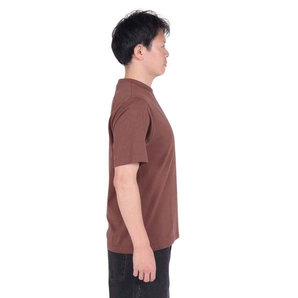 WASTED PARIS（WASTED PARIS）（メンズ）半袖Tシャツ メンズ スケートブラウン 23SSD3-07204-013-BR