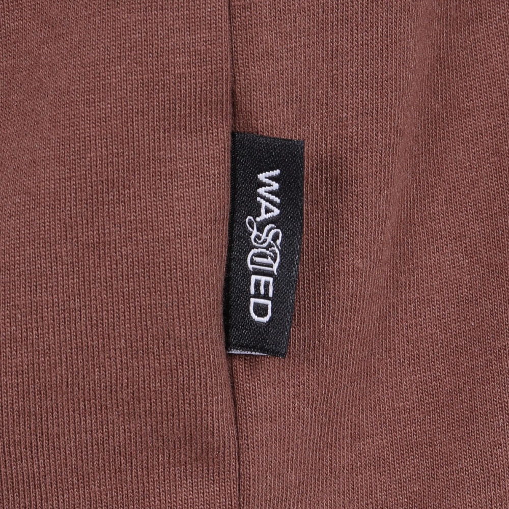 WASTED PARIS（WASTED PARIS）（メンズ）半袖Tシャツ メンズ スケートブラウン 23SSD3-07204-013-BR