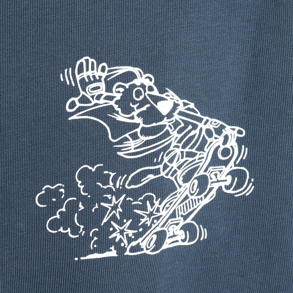 プーマ（PUMA）（メンズ）長袖Tシャツ 674801 16 NVY