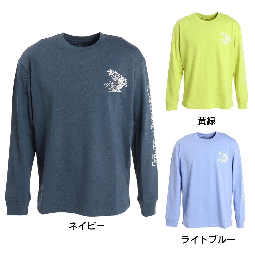 プーマ（PUMA）（メンズ）長袖Tシャツ 674801 16 NVY