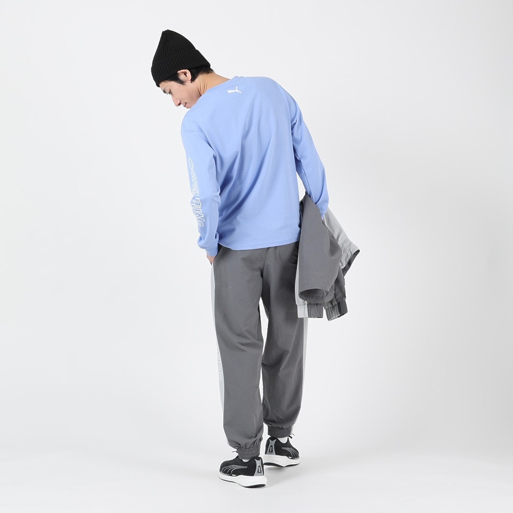 プーマ（PUMA）（メンズ）長袖Tシャツ 674801 27 BLU