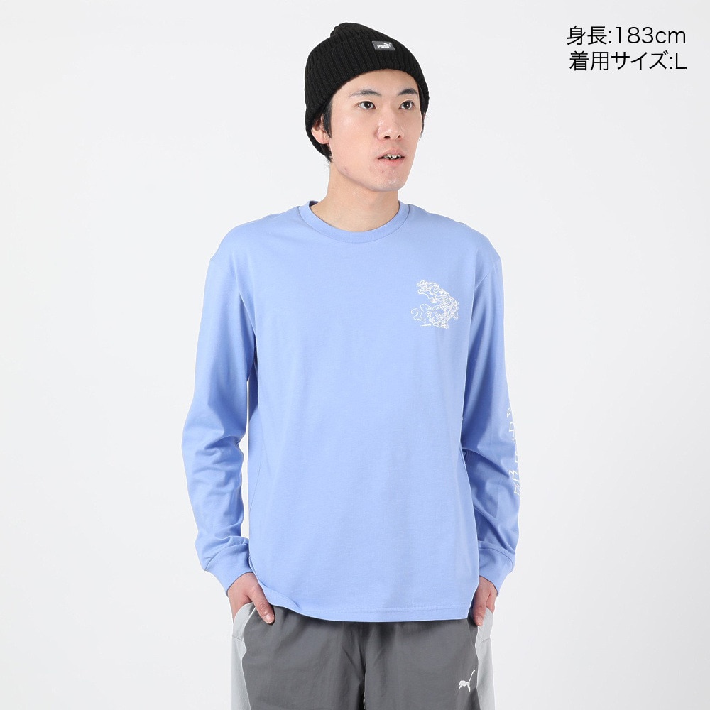 PUMA × Aries＞MESH LONG SLEEVE/カットソー