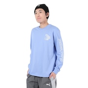 プーマ（PUMA）（メンズ）長袖Tシャツ 674801 27 BLU