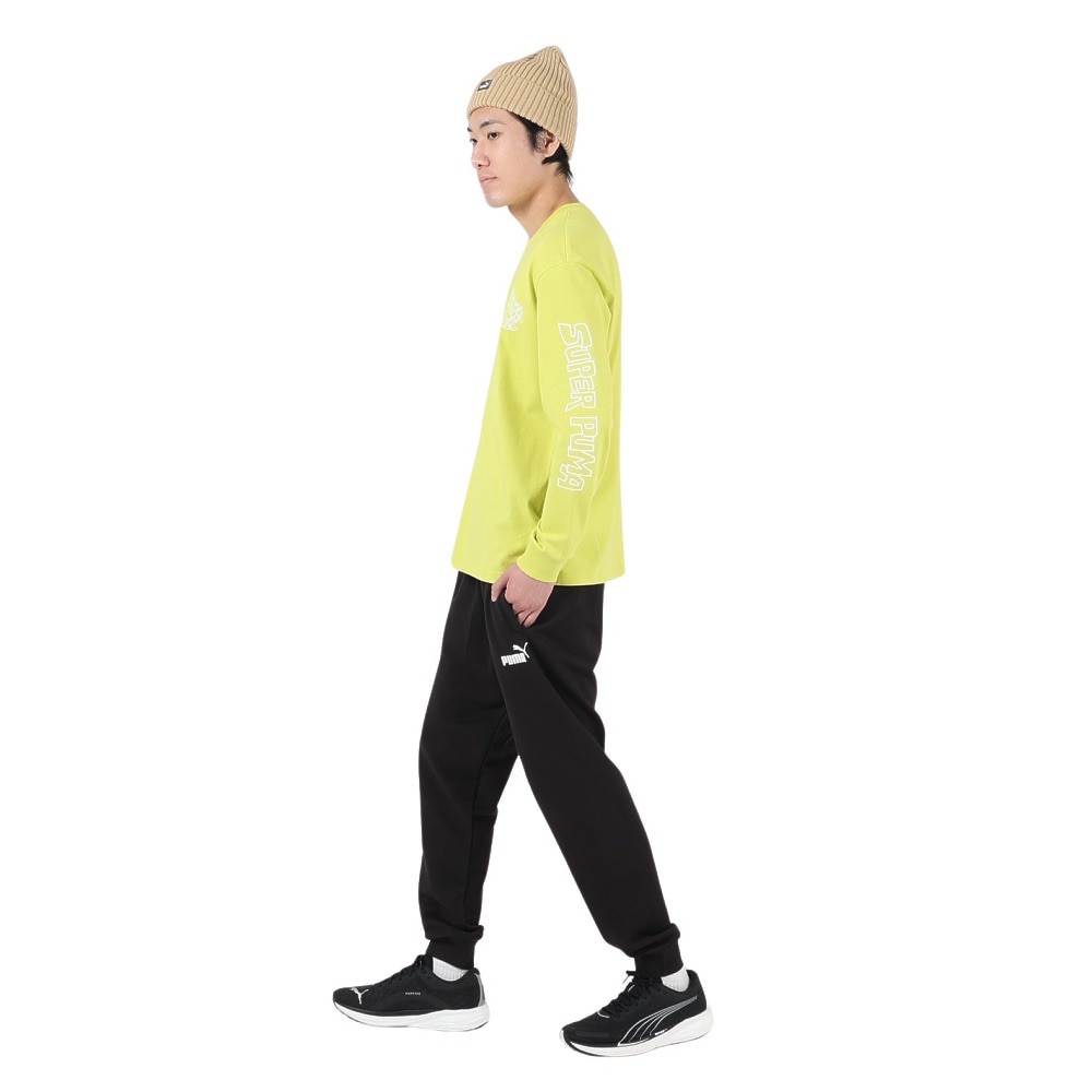 プーマ（PUMA）（メンズ）長袖Tシャツ メンズ 674801 33 LGRN