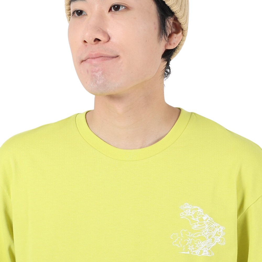 プーマ（PUMA）（メンズ）長袖Tシャツ メンズ 674801 33 LGRN