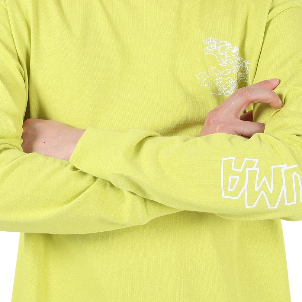 プーマ（PUMA）（メンズ）長袖Tシャツ メンズ 674801 33 LGRN