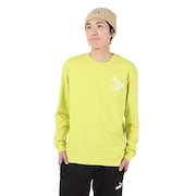 プーマ（PUMA）（メンズ）長袖Tシャツ メンズ 674801 33 LGRN