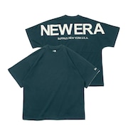 ニューエラ（NEW ERA）（メンズ、レディース）半袖Tシャツ オーバーサイズド ドロップショルダー The Origin 13516726
