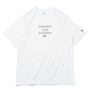 ニューエラ（NEW ERA）（メンズ）半袖Tシャツ メンズ コットン Tシャツ Paint 13516745