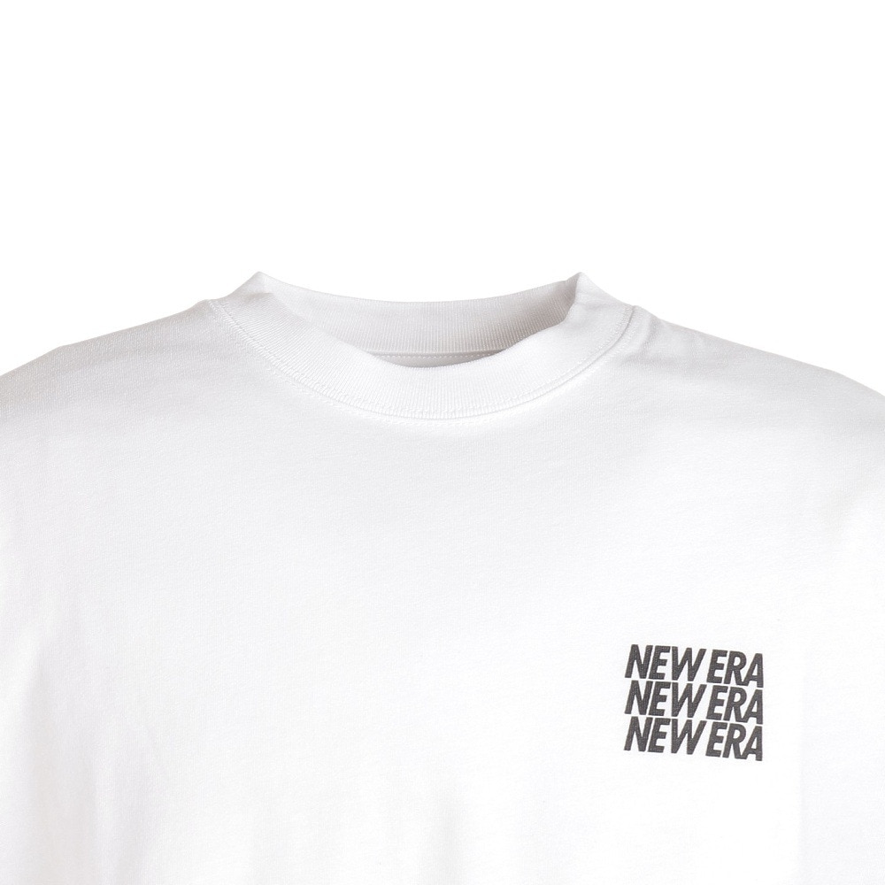 ニューエラ（NEW ERA）（メンズ）半袖Tシャツ メンズ ダックハンターカモ ワードマークロゴ 13516775
