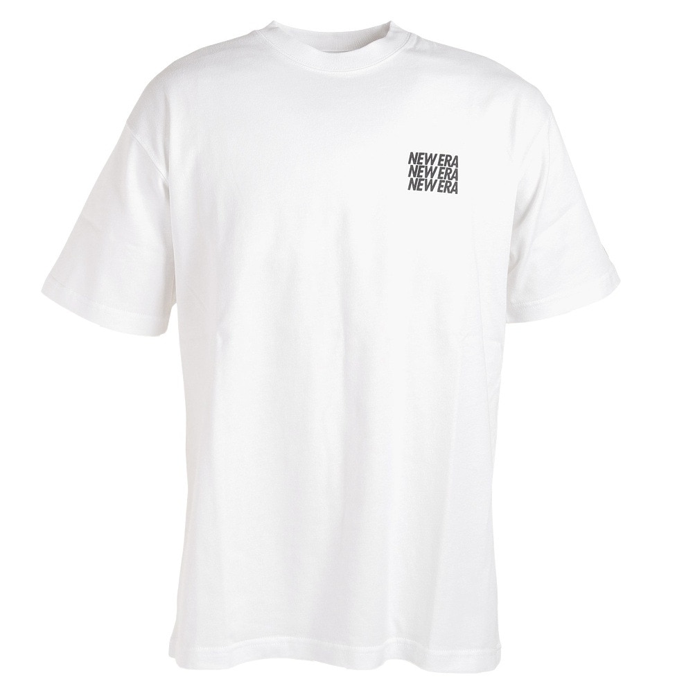 NEW ERA 半袖Tシャツ メンズ ダックハンターカモ ワードマークロゴ 13516775 Ｌ 10 ウェア