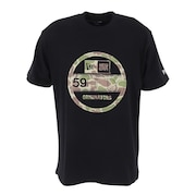 ニューエラ（NEW ERA）（メンズ、レディース）半袖Tシャツ メンズ ダックハンター カモ ワードマークロゴ 13516776