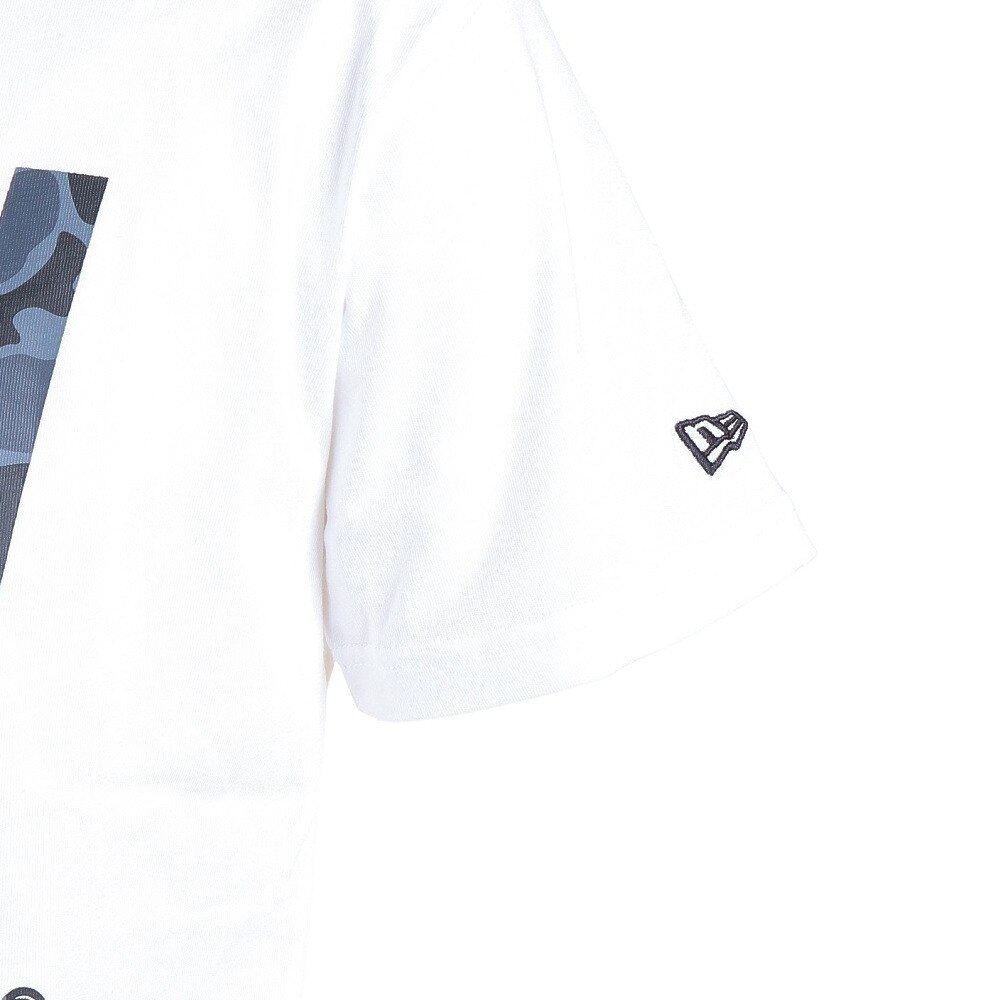 ニューエラ（NEW ERA）（メンズ）半袖Tシャツ メンズ ダックハンターカモ スクエア 13516779