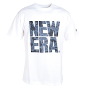 ニューエラ(NEW ERA)(メンズ)半袖Tシャツ メンズ ダックハンターカモ スクエア 13516779