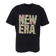 ニューエラ（NEW ERA）（メンズ、レディース）半袖Tシャツ メンズ ダックハンター カモ スクエア  13516780