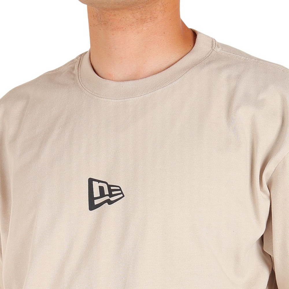 ニューエラ（NEW ERA）（メンズ）半袖 Tシャツ メンズ コットン Flag Logo Mini フラッグロゴ 13516787