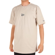 (メンズ)半袖 Tシャツ メンズ コットン Flag Logo Mini フラッグロゴ 13534570 13516787