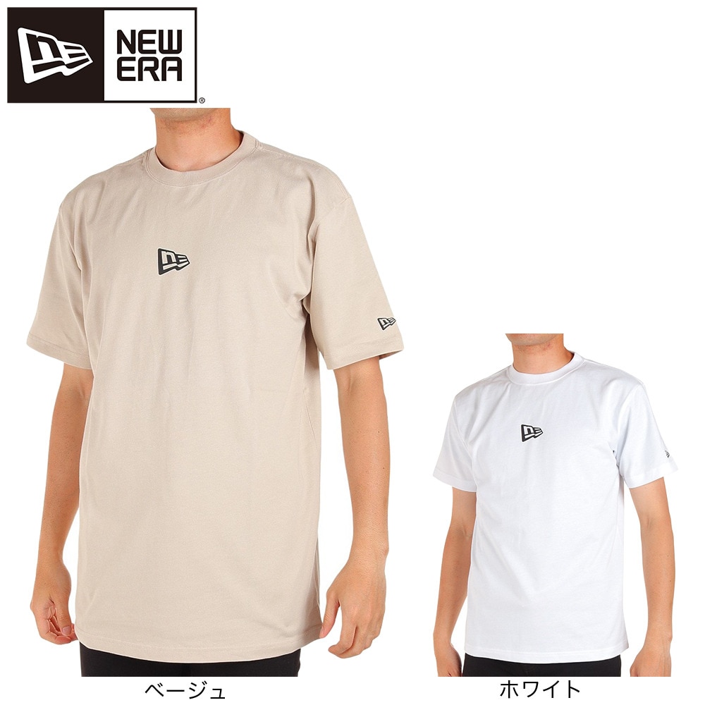 ニューエラ（NEW ERA）（メンズ）半袖 Tシャツ メンズ コットン Flag Logo Mini フラッグロゴ 13516787