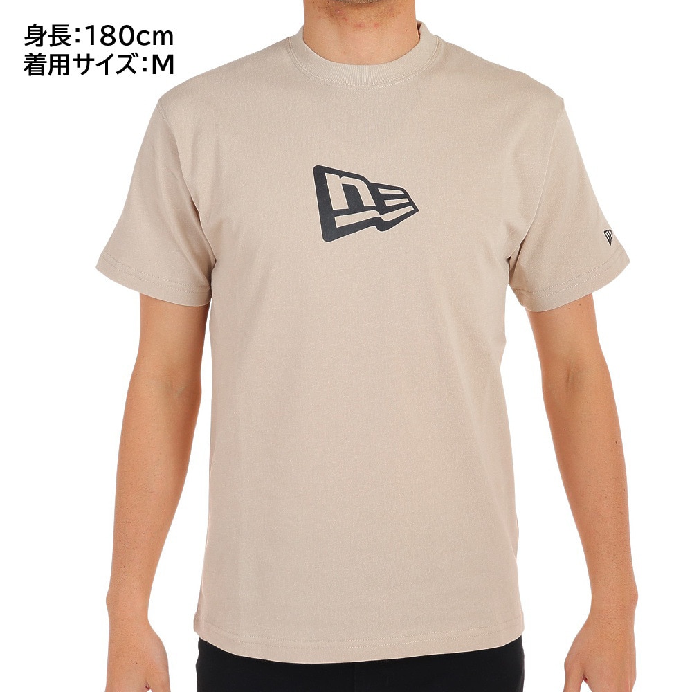 ニューエラ（NEW ERA）（メンズ）SSCT FLAG LOGO MID 半袖Tシャツ 13516788