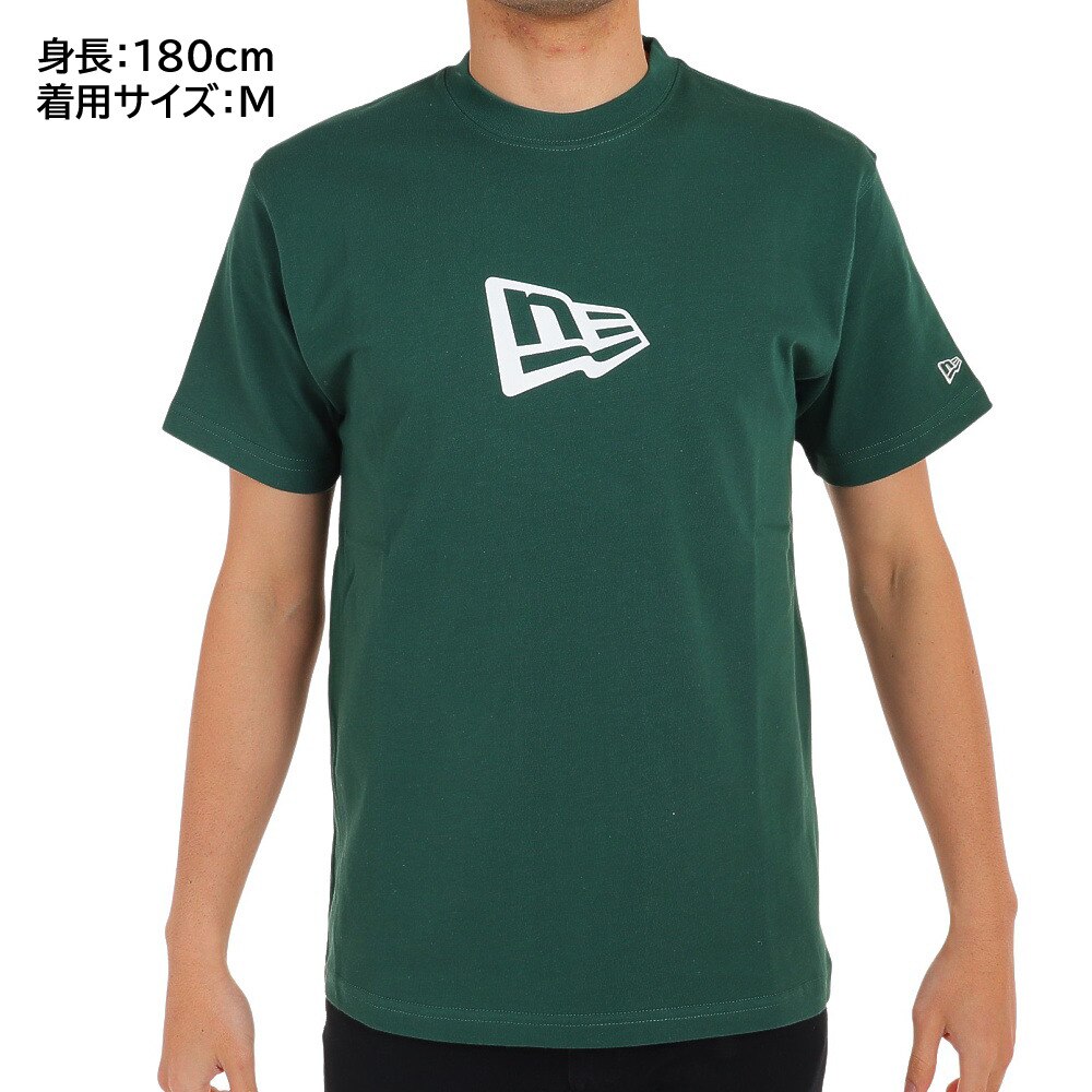 ニューエラ（NEW ERA）（メンズ）SSCT FLAG LOGO MID 半袖Tシャツ 13516789