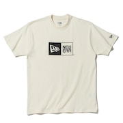 ニューエラ（NEW ERA）（メンズ）半袖Tシャツ メンズ コットン Tシャツ ボックスロゴ 13516800