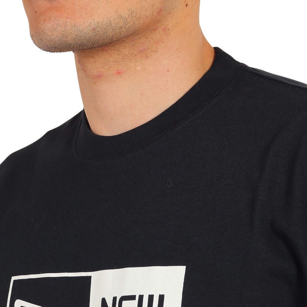 ニューエラ（NEW ERA）（メンズ）SSCT BOX LOGO 半袖Tシャツ 13516802