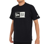 ニューエラ(NEW ERA)(メンズ)SSCT BOX LOGO 半袖Tシャツ 13516802