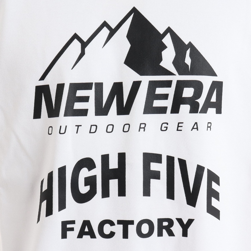ニューエラ（NEW ERA）（メンズ、レディース）半袖Tシャツ メンズ  パフォーマンス HIGH FIVE FACTORY ロゴ 13526837
