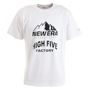 ニューエラ（NEW ERA）（メンズ、レディース）半袖Tシャツ メンズ  パフォーマンス HIGH FIVE FACTORY ロゴ 13526837