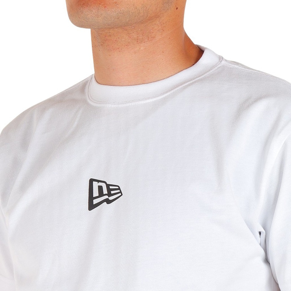 ニューエラ（NEW ERA）（メンズ）半袖 Tシャツ メンズ Flag Logo Mini フラッグロゴ 13534570