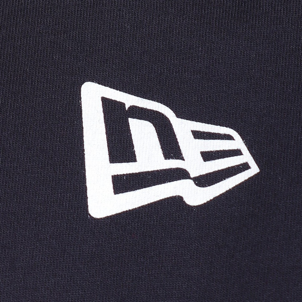 ニューエラ（NEW ERA）（メンズ）半袖　tシャツ ワンポイント ロゴt　ネイビー Flag Logo Mini フラッグロゴ 13534571