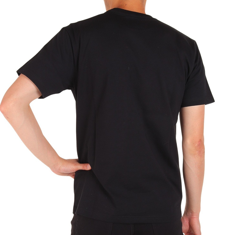 ニューエラ（NEW ERA）（メンズ）tシャツ 半袖 ワンポイント ブラック 黒 Flag Logo Mini フラッグロゴ 13534573