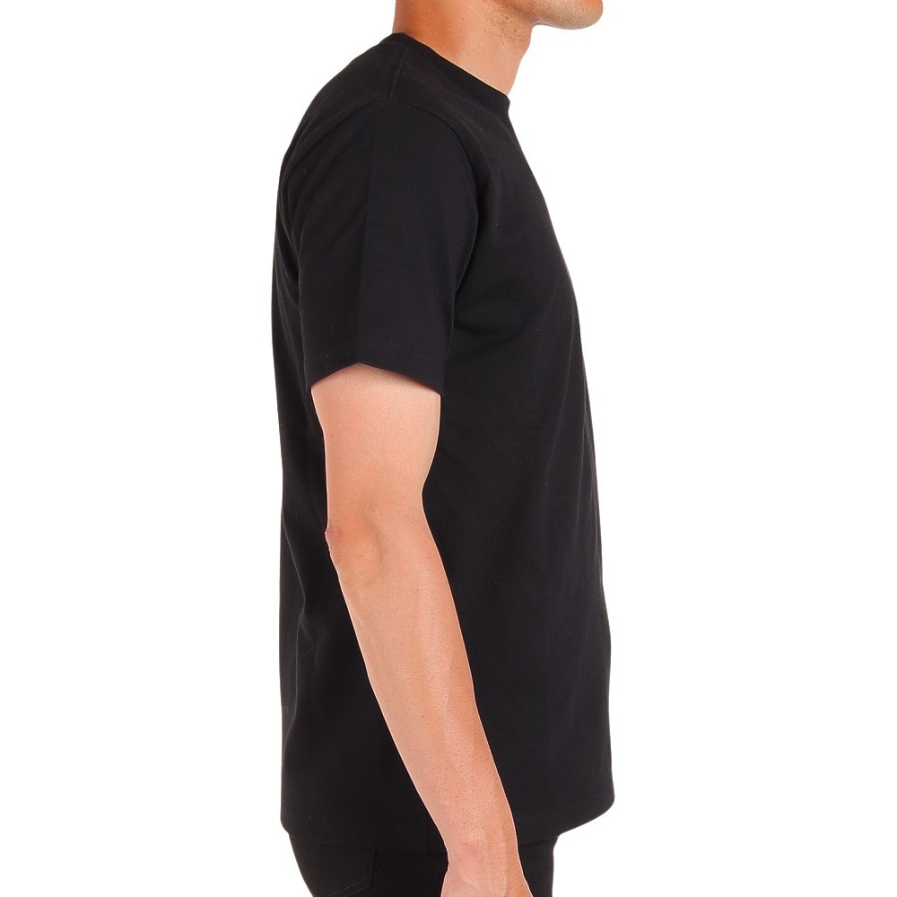 ニューエラ（NEW ERA）（メンズ）tシャツ 半袖 ワンポイント ブラック 黒 Flag Logo Mini フラッグロゴ 13534573