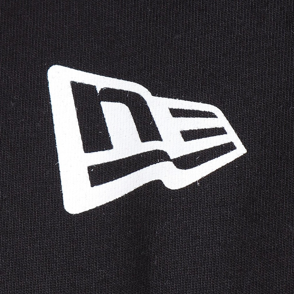 ニューエラ（NEW ERA）（メンズ）tシャツ 半袖 ワンポイント ブラック 黒 Flag Logo Mini フラッグロゴ 13534573