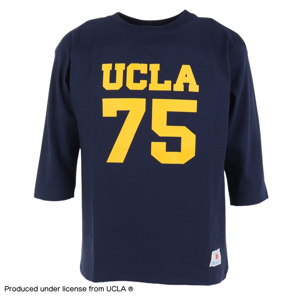 UCLA true to archives 3/4 フットボール Tシャツ L | frozium.co