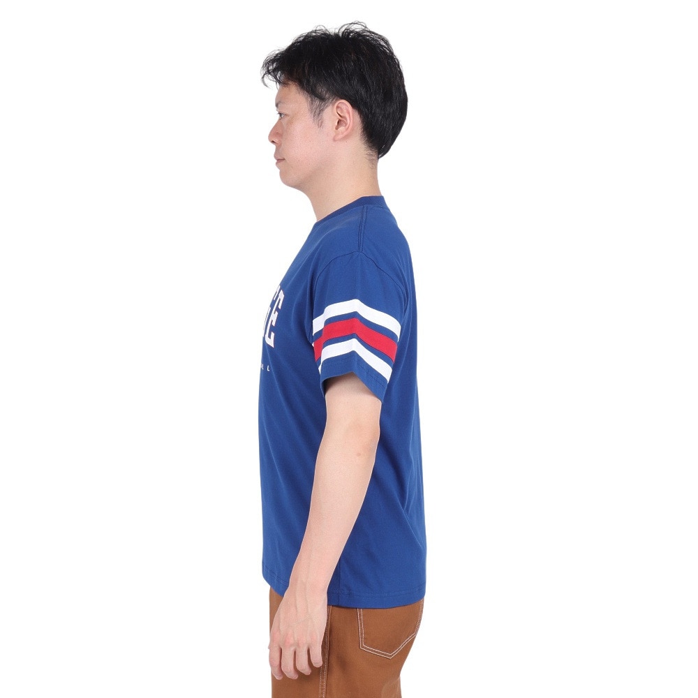 エクストララージ（XLARGE）（メンズ）XL FOOTBALL 半袖Tシャツ 101231011013-BLUE