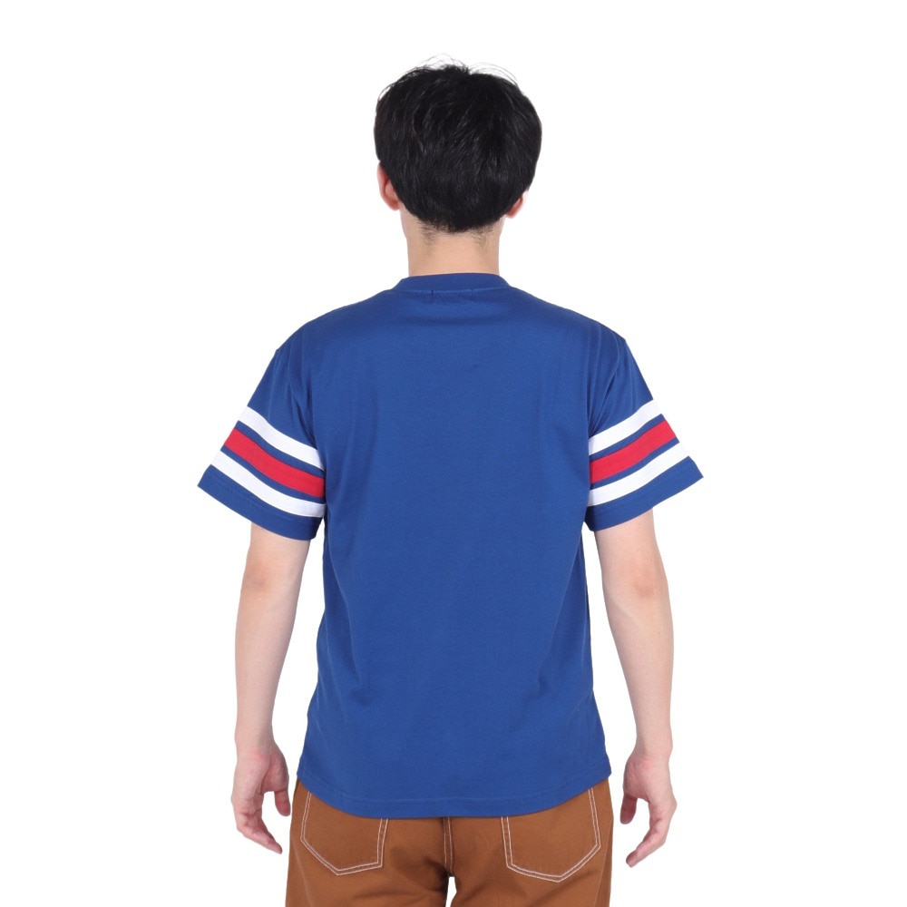 エクストララージ（XLARGE）（メンズ）XL FOOTBALL 半袖Tシャツ 101231011013-BLUE
