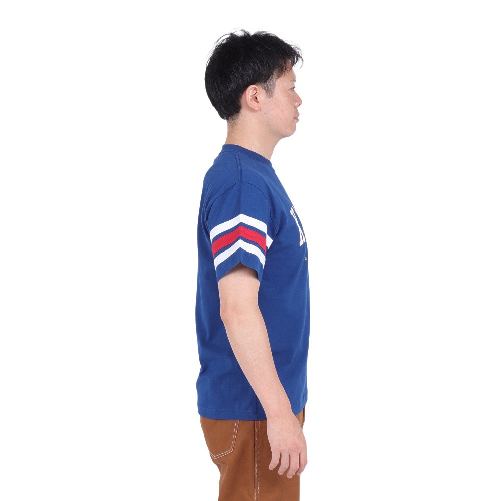 エクストララージ（XLARGE）（メンズ）XL FOOTBALL 半袖Tシャツ 101231011013-BLUE