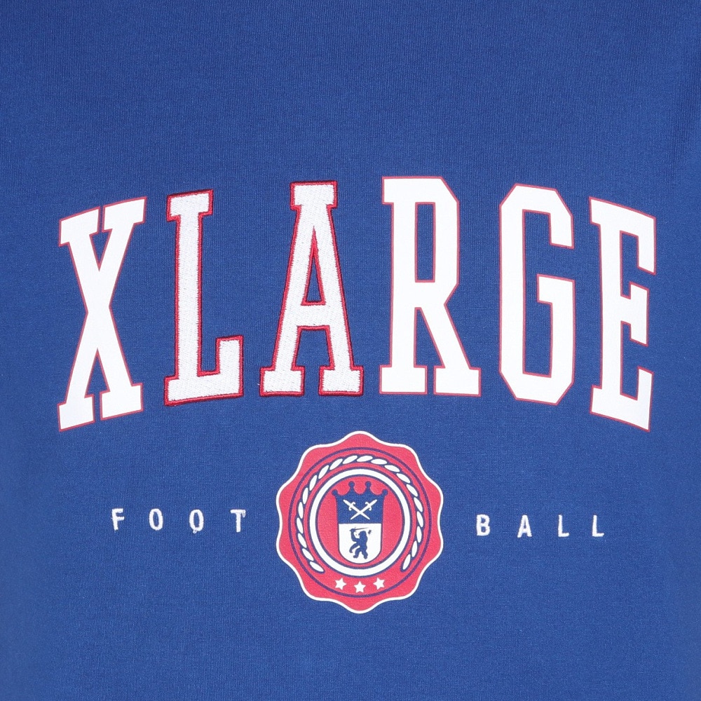 エクストララージ（XLARGE）（メンズ）XL FOOTBALL 半袖Tシャツ 101231011013-BLUE
