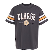 エクストララージ（XLARGE）（メンズ）XL FOOTBALL 半袖Tシャツ 101231011013-CHARCOAL