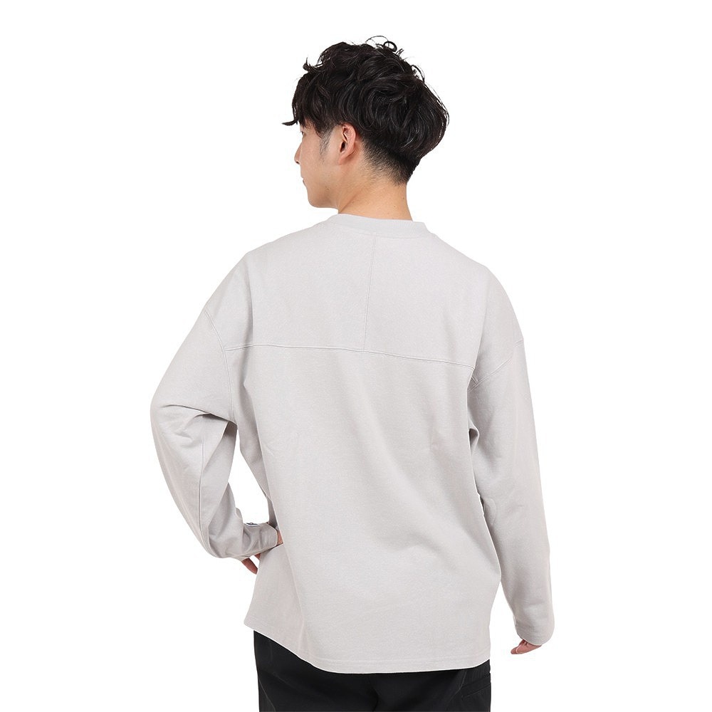 ラッセル（RUSSELL）（メンズ）COTTON USA 長袖Tシャツ RBM23ES0001 GRY