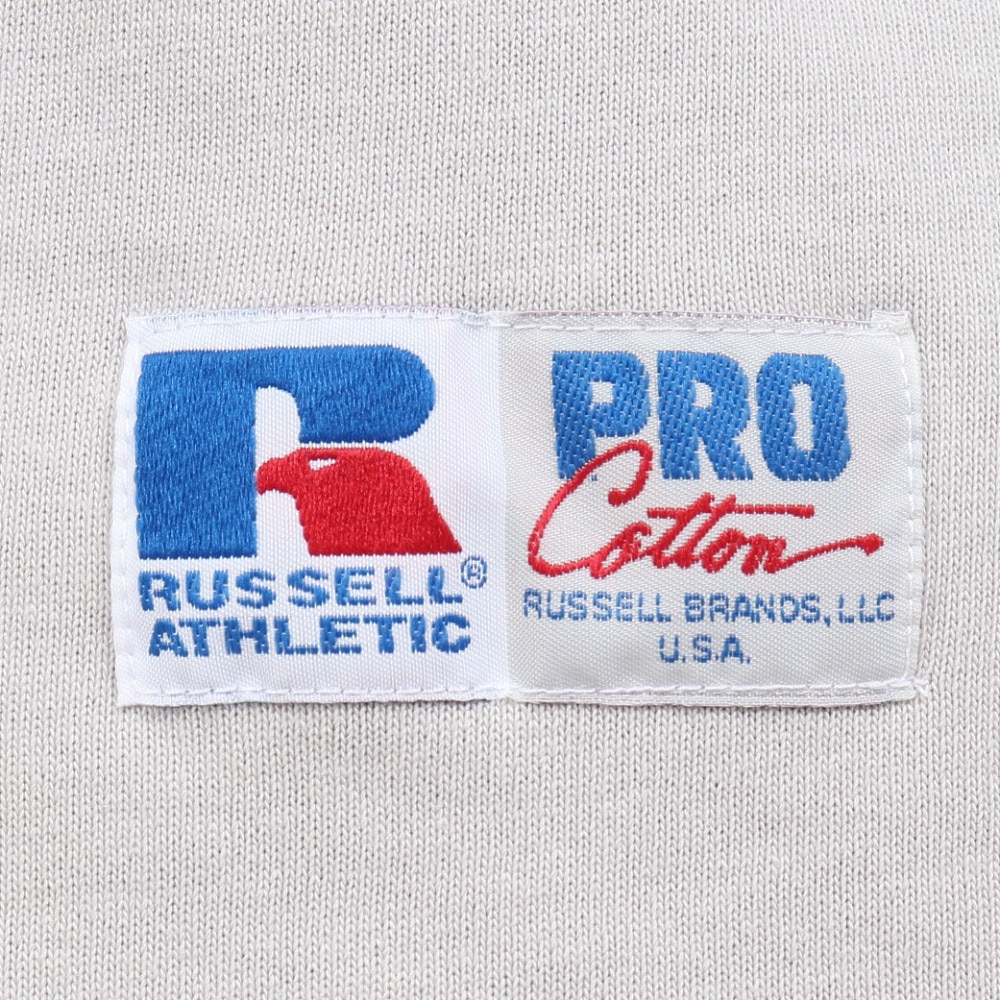 ラッセル（RUSSELL）（メンズ）COTTON USA 長袖Tシャツ RBM23ES0001 GRY