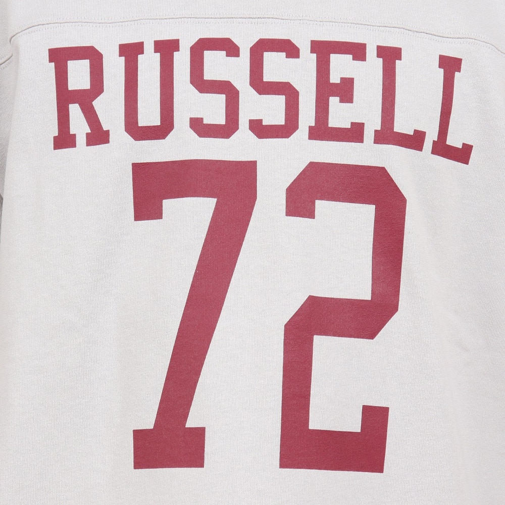 ラッセル（RUSSELL）（メンズ）COTTON USA 長袖Tシャツ RBM23ES0001 GRY