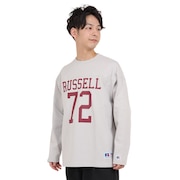 (メンズ)COTTON USA 長袖Tシャツ RBM23ES0001