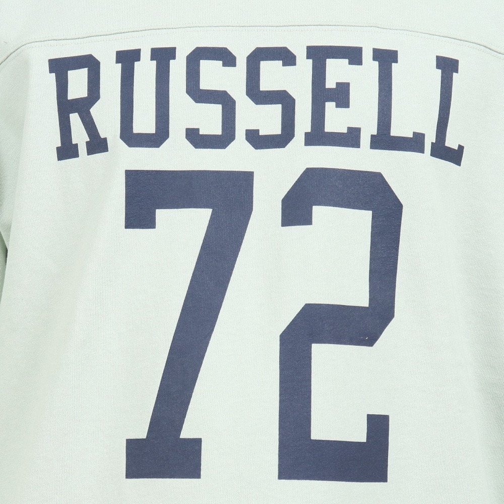 ラッセル（RUSSELL）（メンズ）COTTON USA 長袖Tシャツ RBM23ES0001 MINT