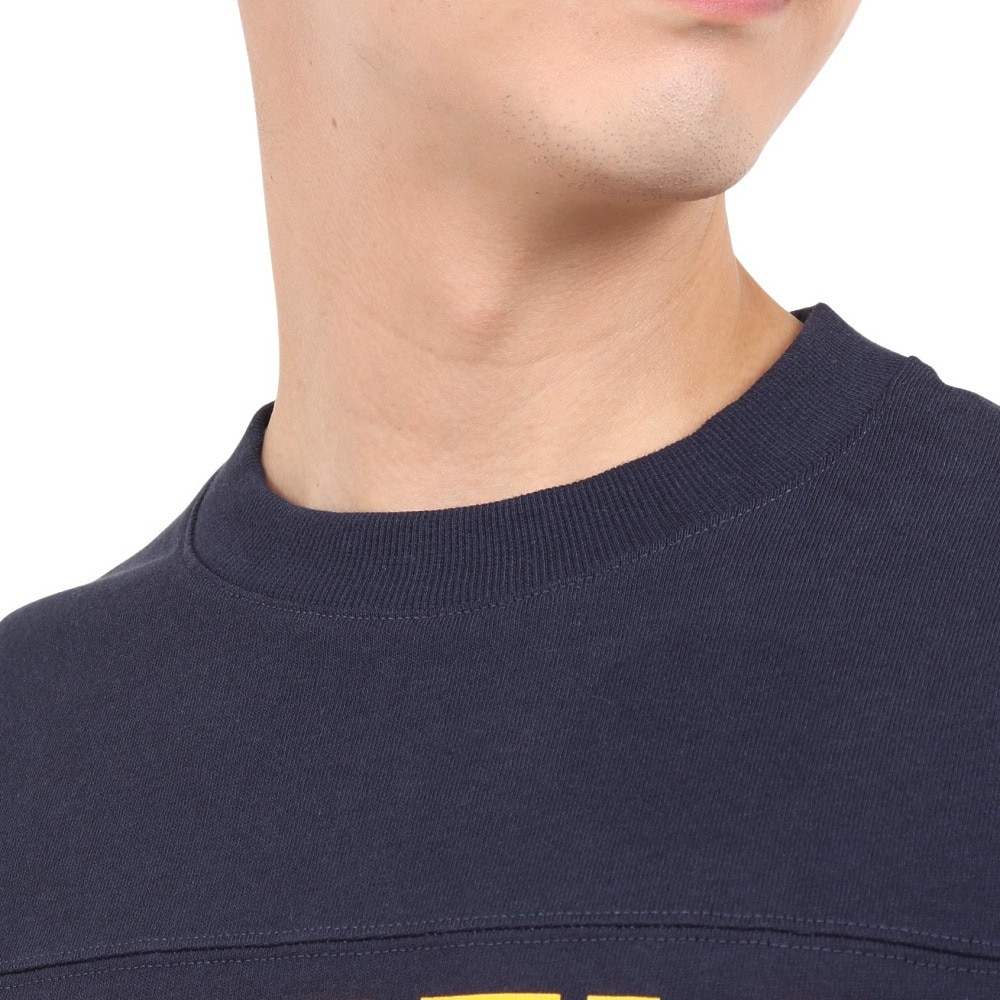 ラッセル（RUSSELL）（メンズ）COTTON USA 長袖Tシャツ RBM23ES0001 NVY